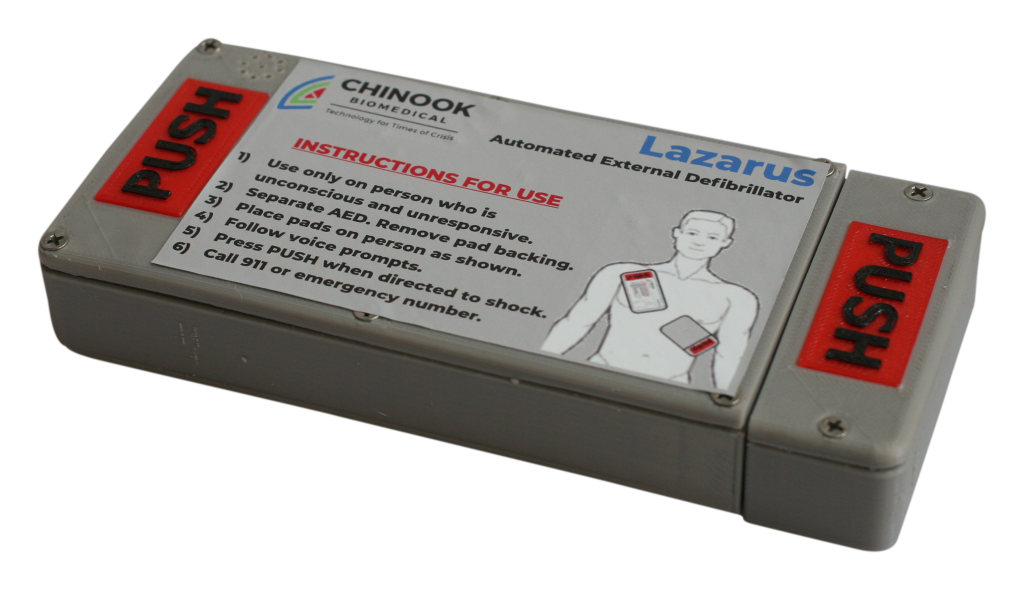 Lazarus Automated External Defibrillator